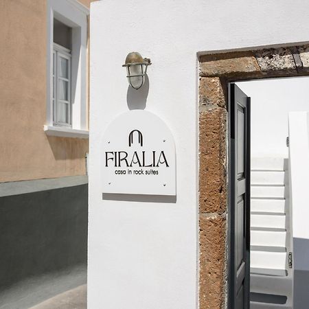 Firalia, Casa In Rock Suites Экстерьер фото